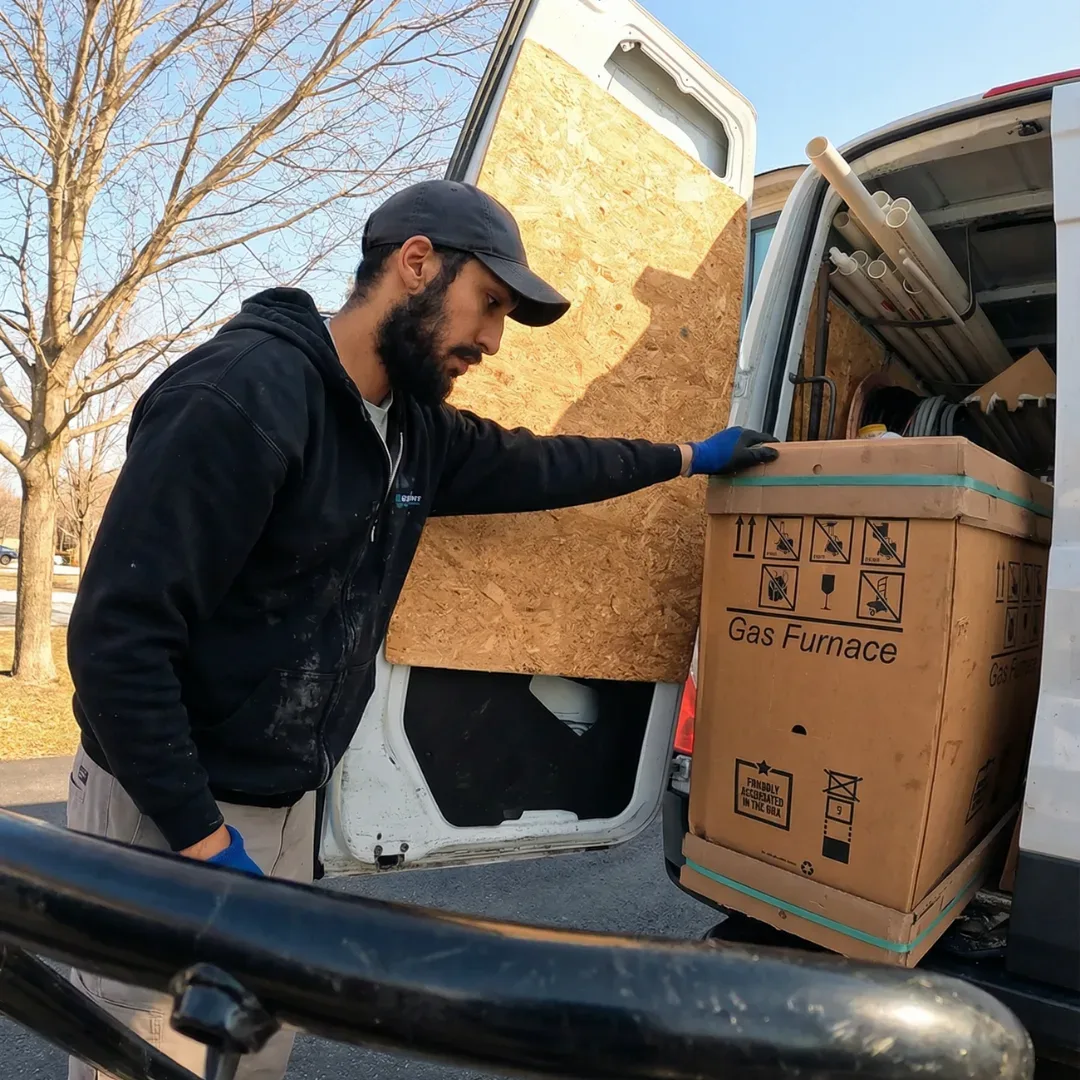 Professional AC and furnace maintenance services for homes and businesses across Oakville, Ontario