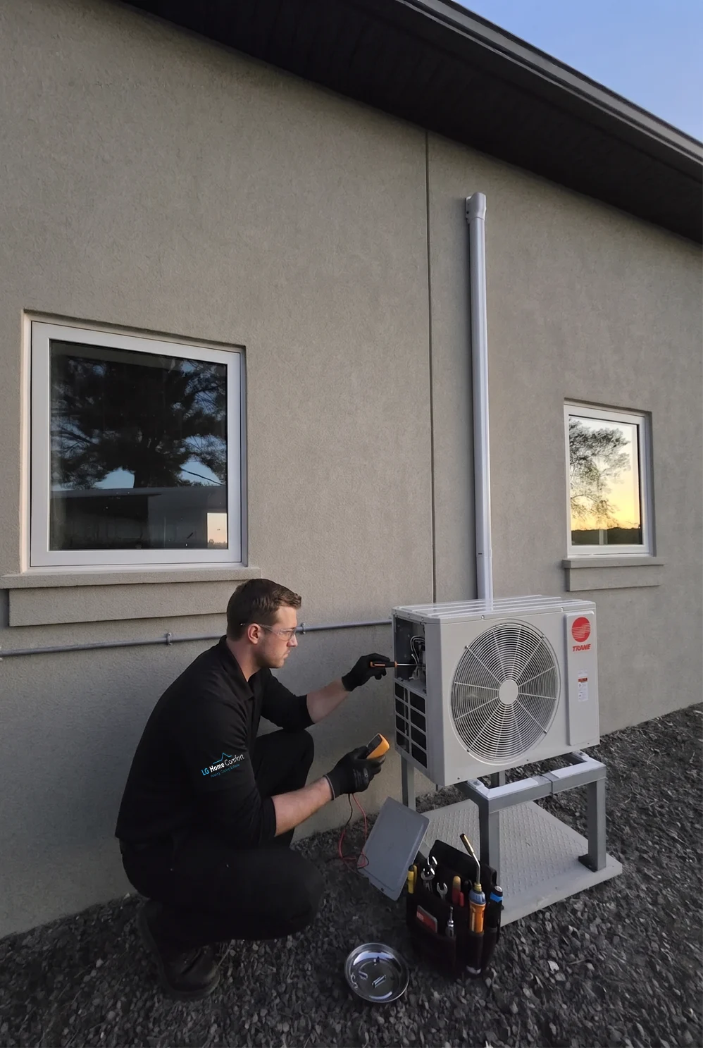 Professional HVAC installation services for homes in North York, Ontario