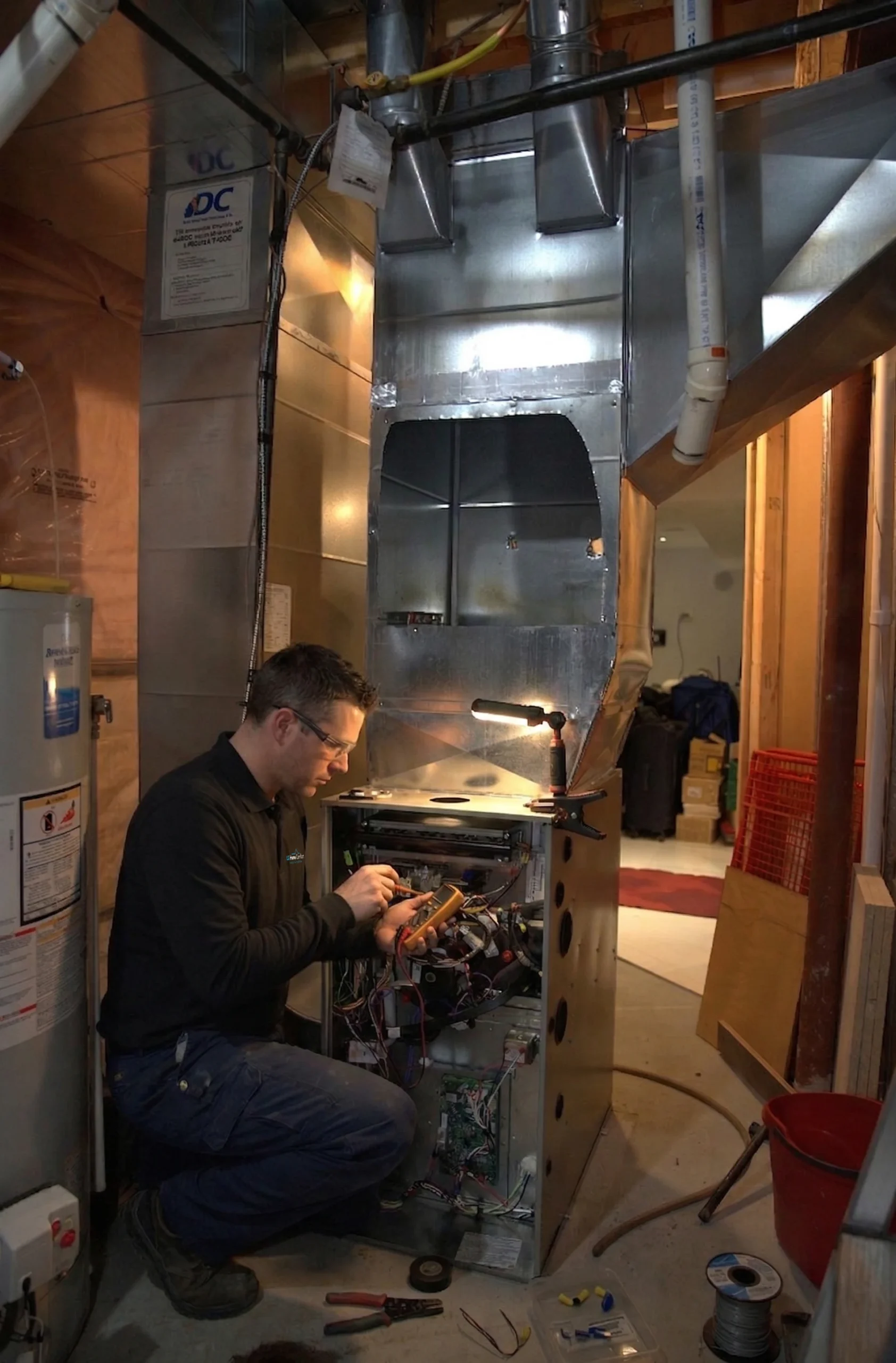Professional HVAC services, including expert repairs and maintenance, provided for residential heating and cooling systems in Barrie