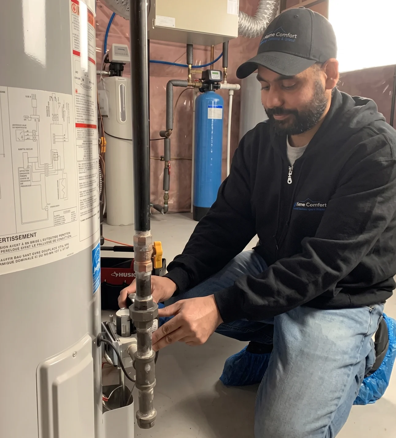 Professional Ontario water heater repairs and installations for reliable hot water comfort