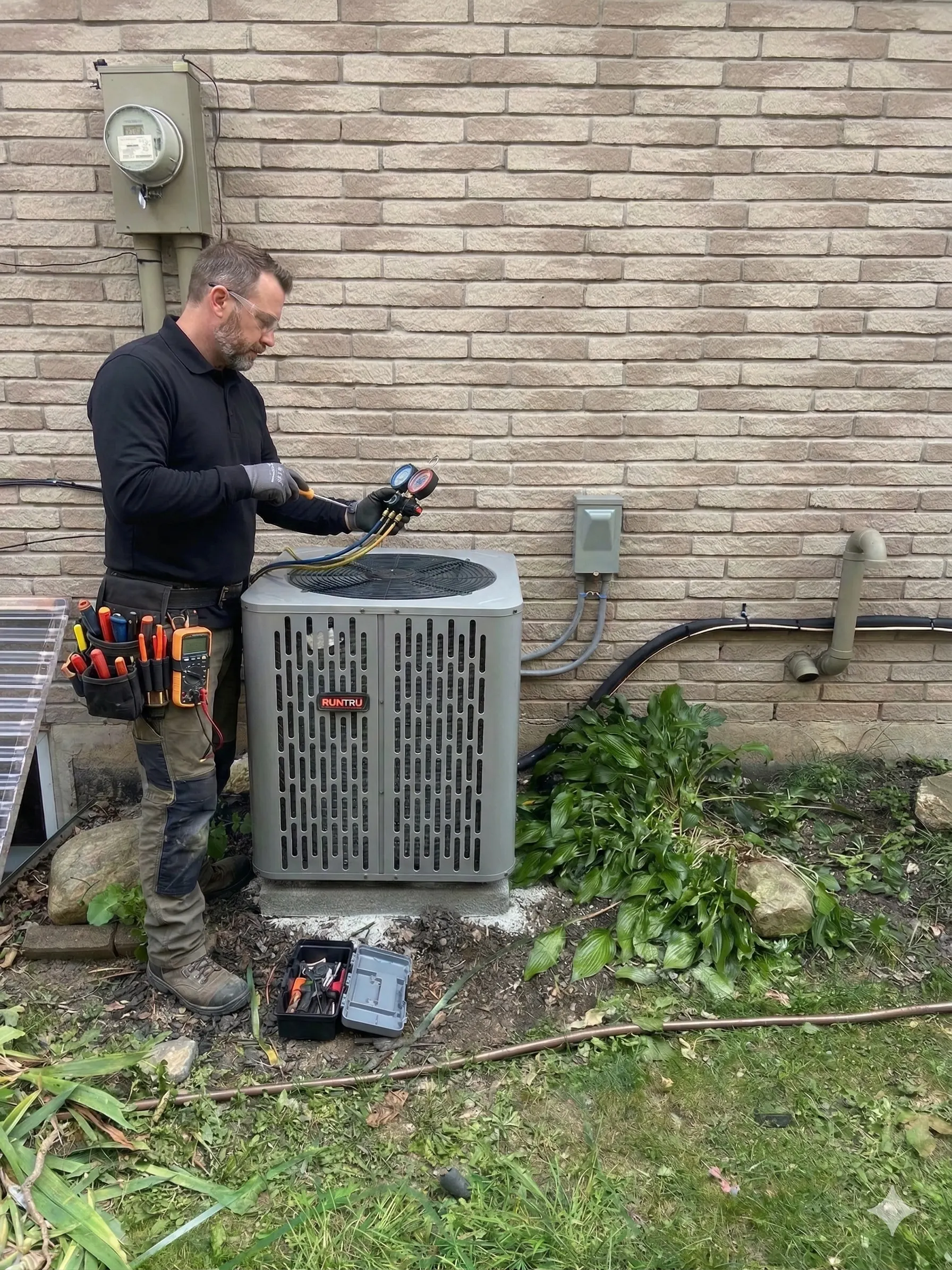 Professional heating and air conditioning services delivered by LG Home Comfort to ensure total home comfort for residents in Bradford