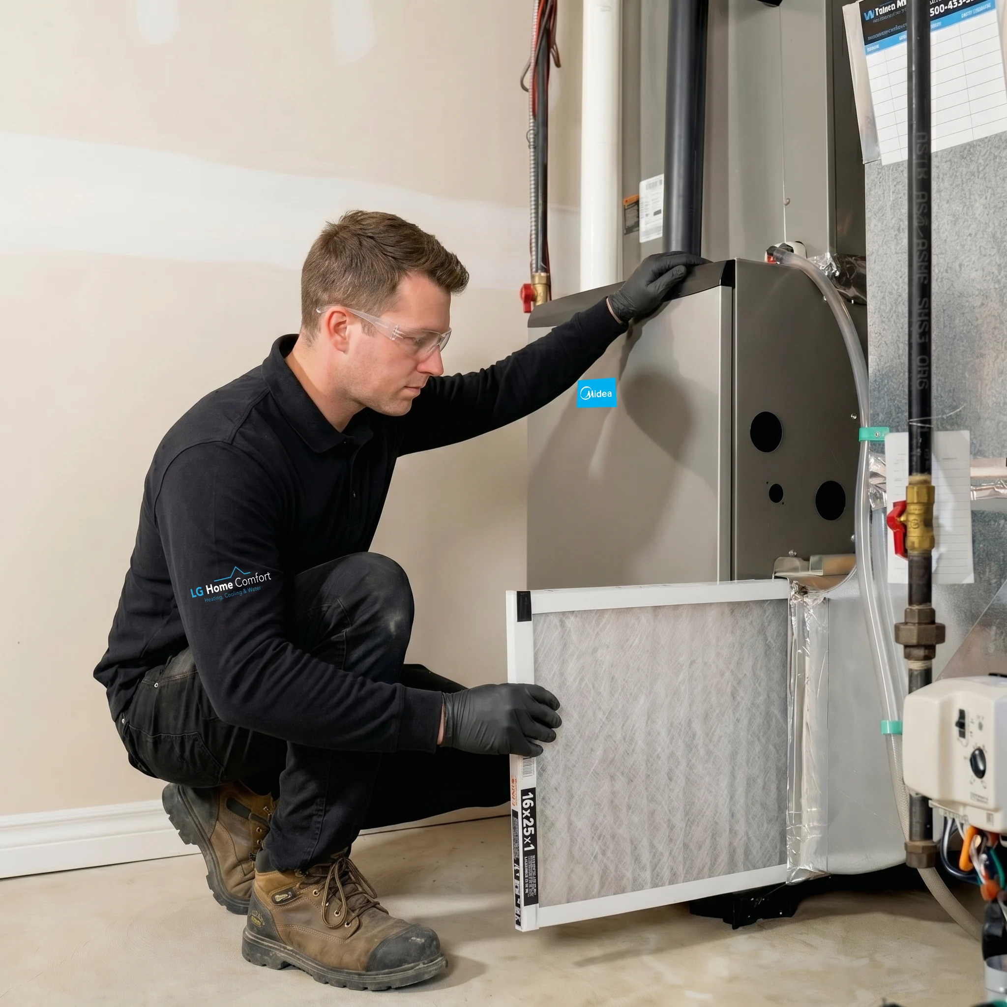 Reliable Ontario furnace services keeping Richmond Hill homes warm during cold winter months