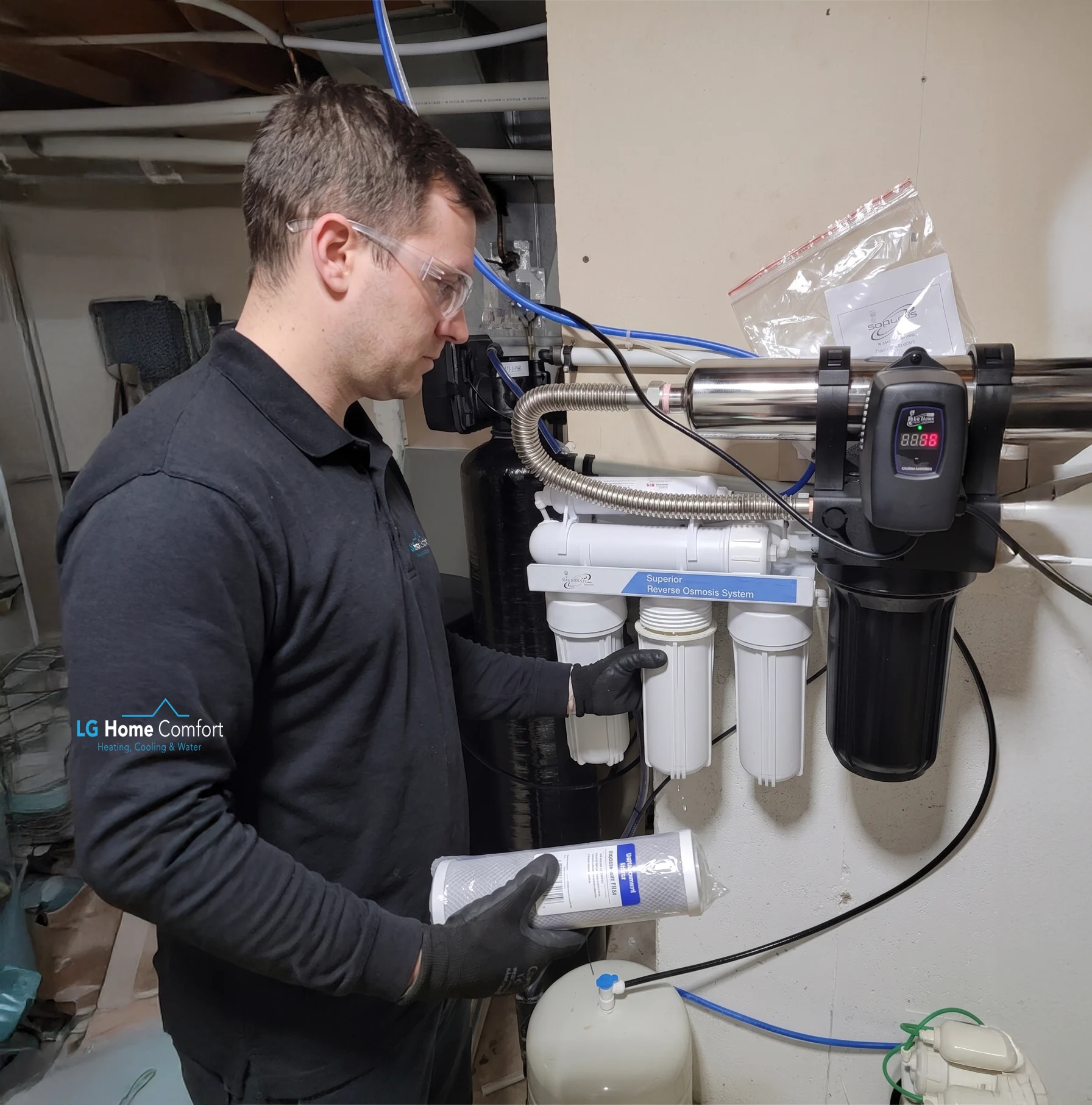 Reliable Ontario heating, cooling, and water services designed for Durham homeowners
