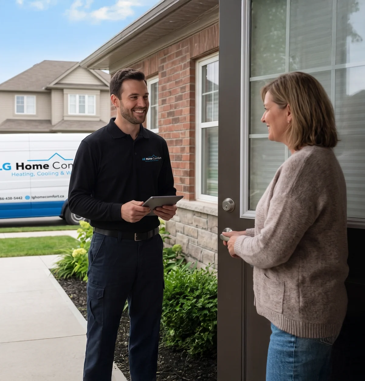 Reliable Ontario heating, cooling, and water services designed for Halton Hills homes