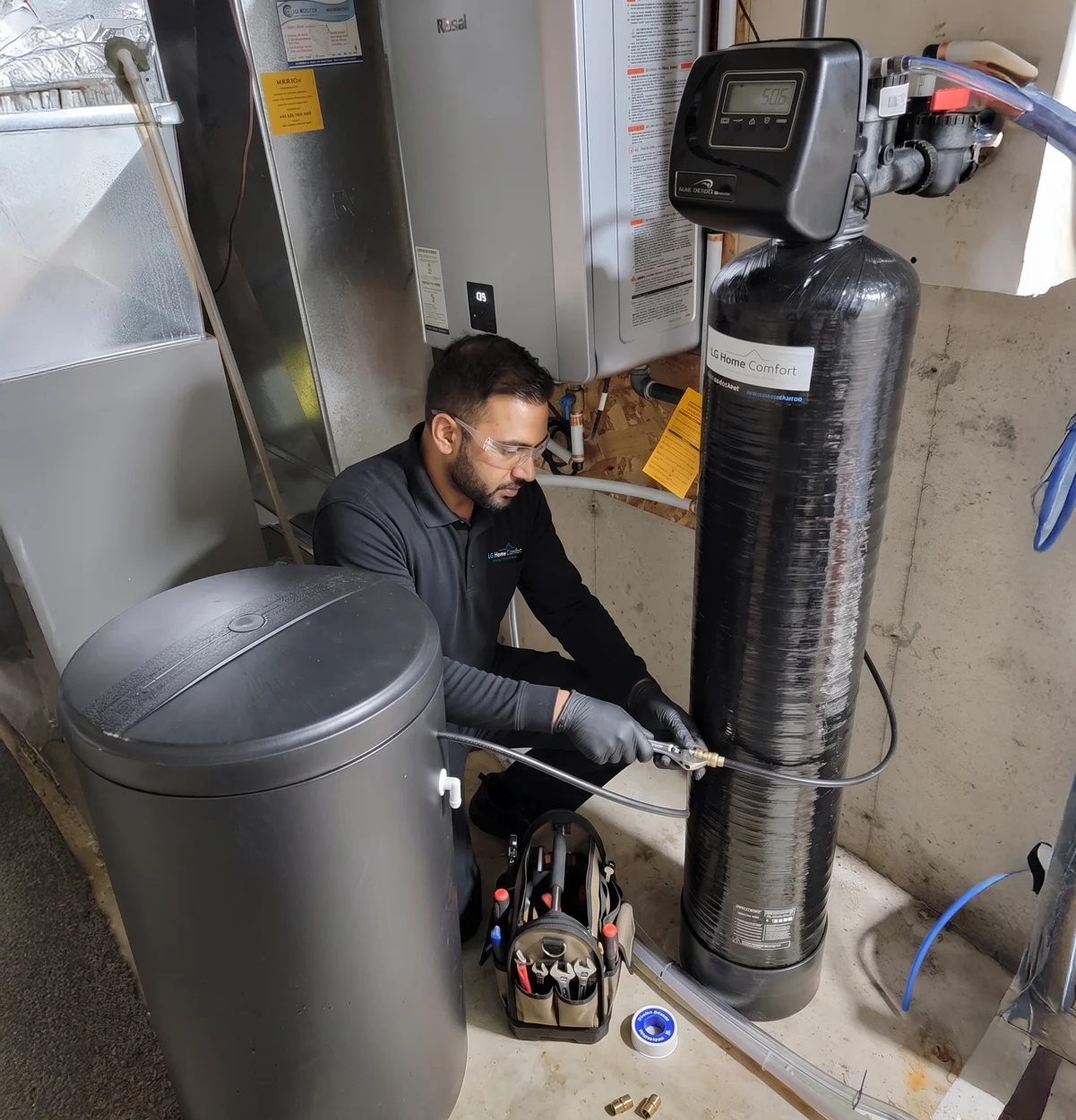 Reliable Ontario heating, cooling, and water services designed for King City homeowners