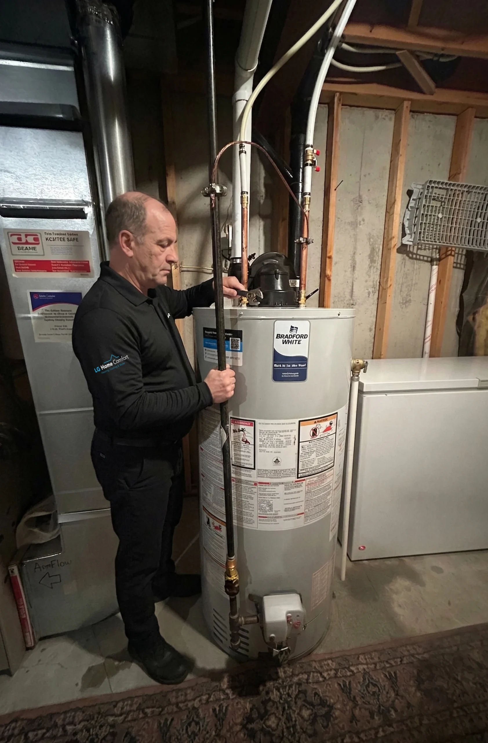 Reliable Ontario water heater solutions ensuring endless warm showers for family comfort