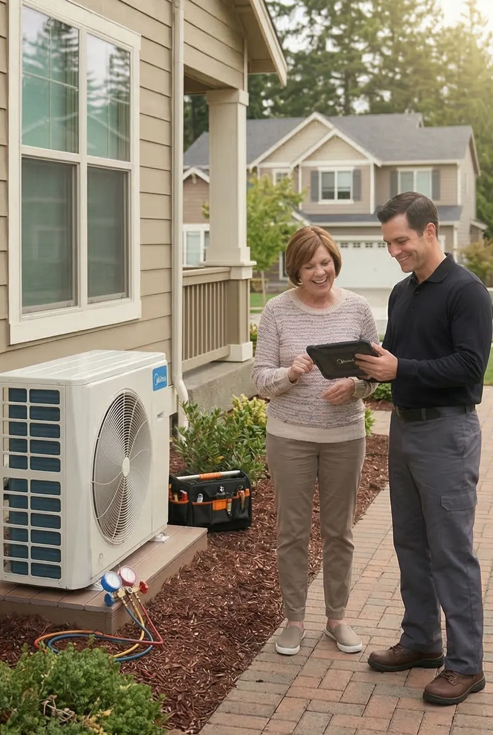 Reliable and hassle-free heating, cooling, and water treatment services delivered by local experts to ensure year-round comfort for families in Nia