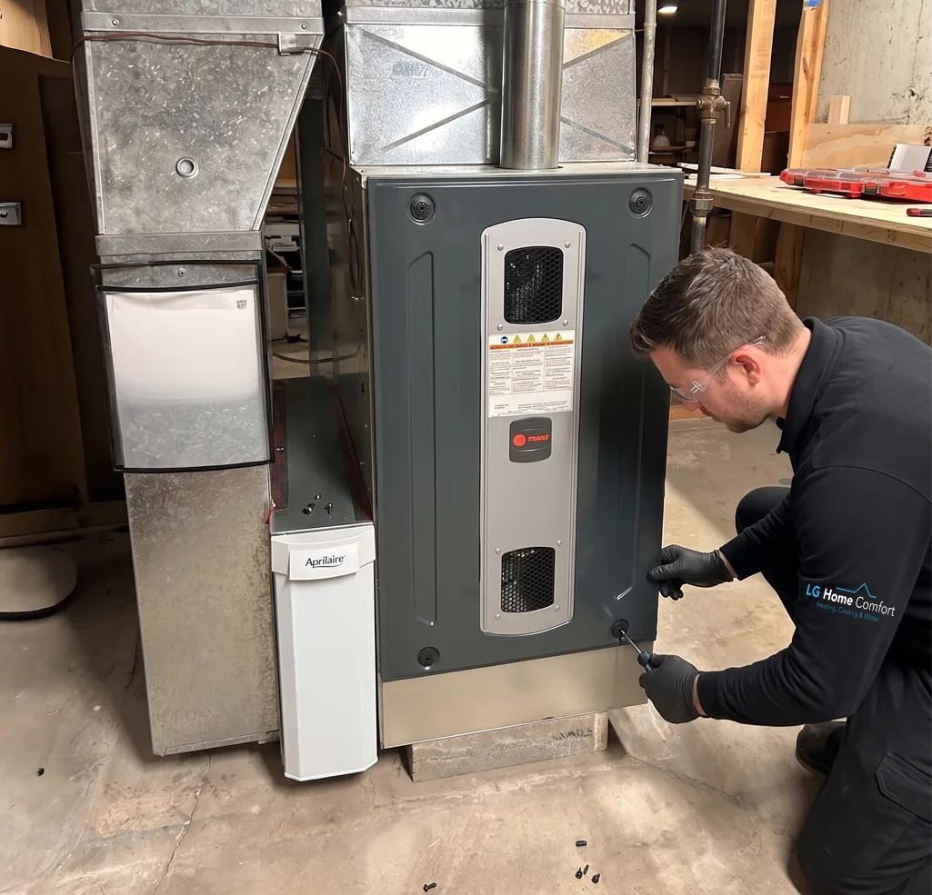 Trusted Ontario furnace services keeping Woodstock homes warm and energy efficient all winter