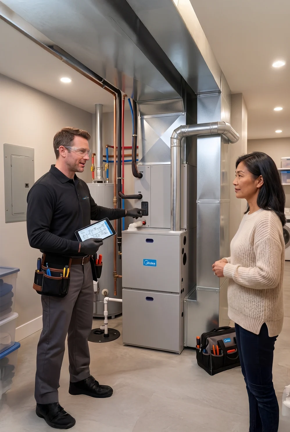 Your trusted partner for all professional HVAC installation and maintenance in Newmarket, Ontario