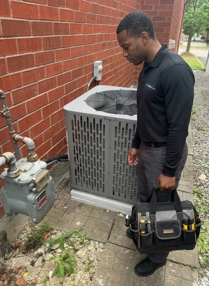 professional HVAC Scarborough solutions with LG Home Comfort, your trusted partner for high-efficiency furnace and air conditioning installations
