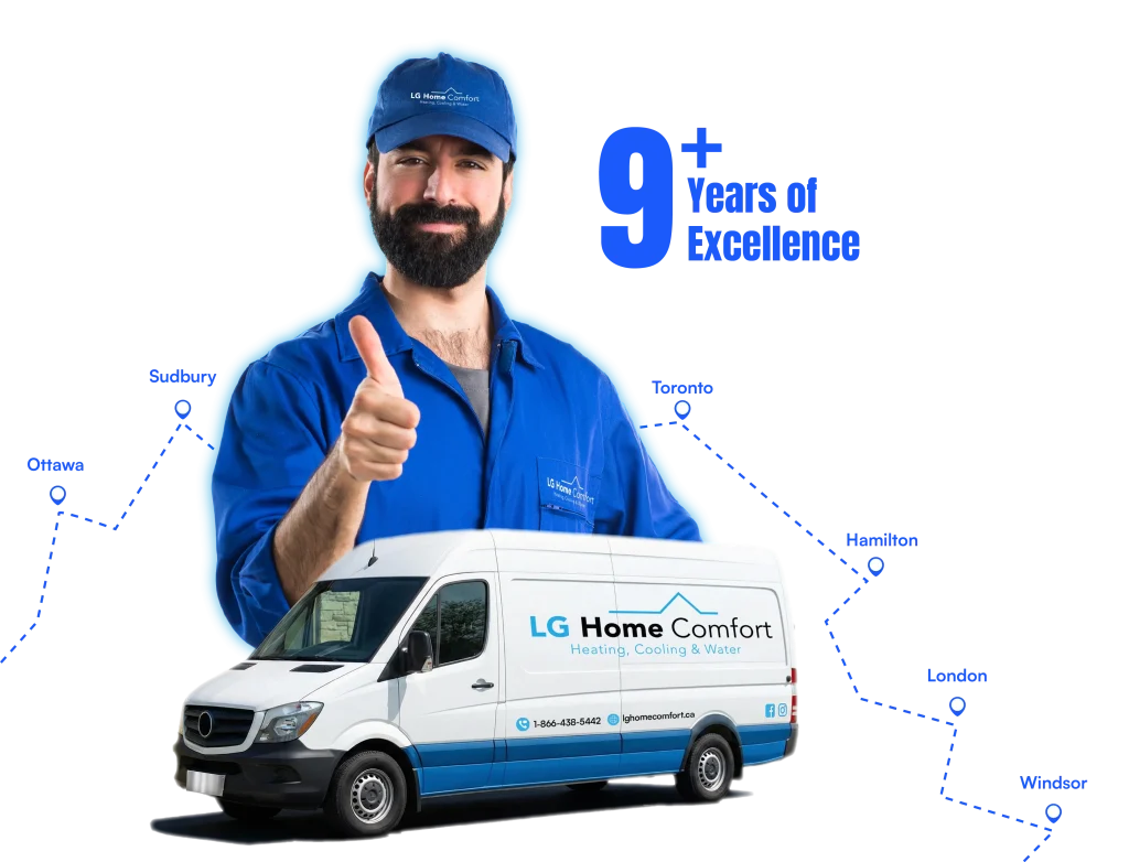 LG Home Comfort is a Ontario family-run HVAC company