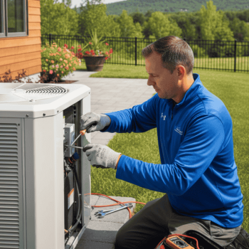 Air conditioner maintenance service in Paris- LG Home Comfort